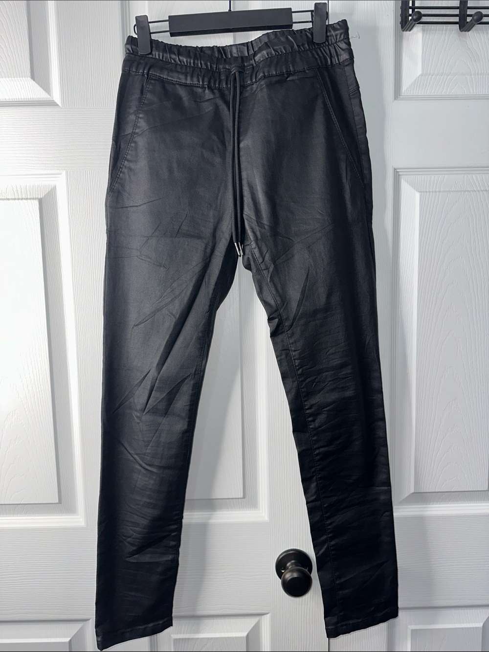 BEVY FLOG Black Slim Straight Men's Jeans